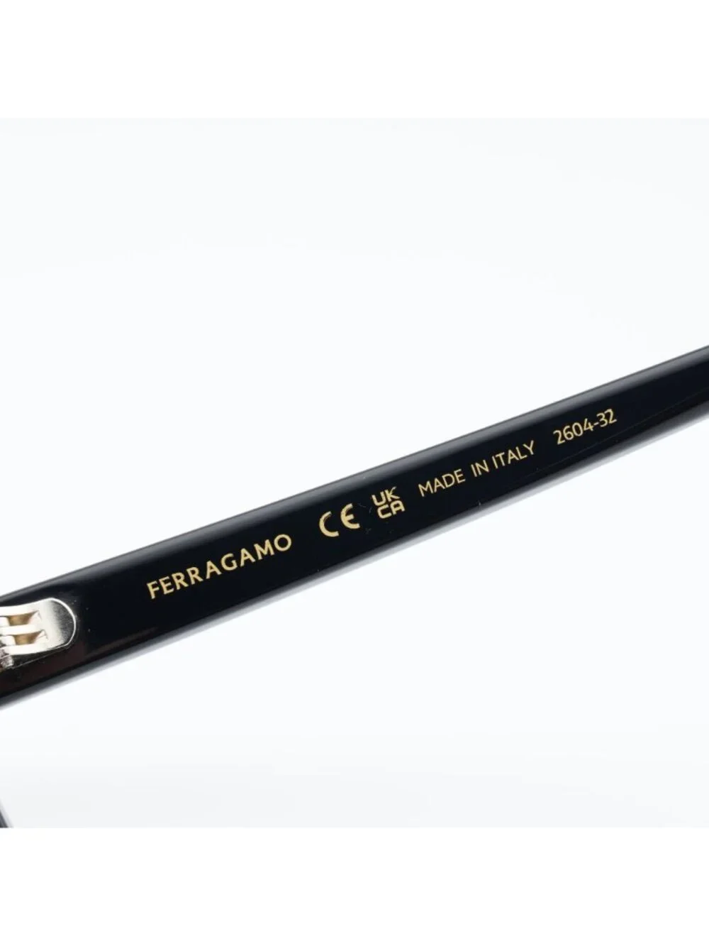 Salvatore Ferragamo SF3031 001 Eyeglasses Black 56mm Square Frame